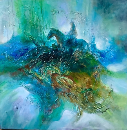 Threshold of Light by artist Ping Irvin